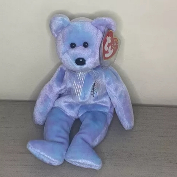 Vintage 2001 Issy Four Seasons Hotel Berlin Beanie Baby NWMT In Box - Picture 2 of 9